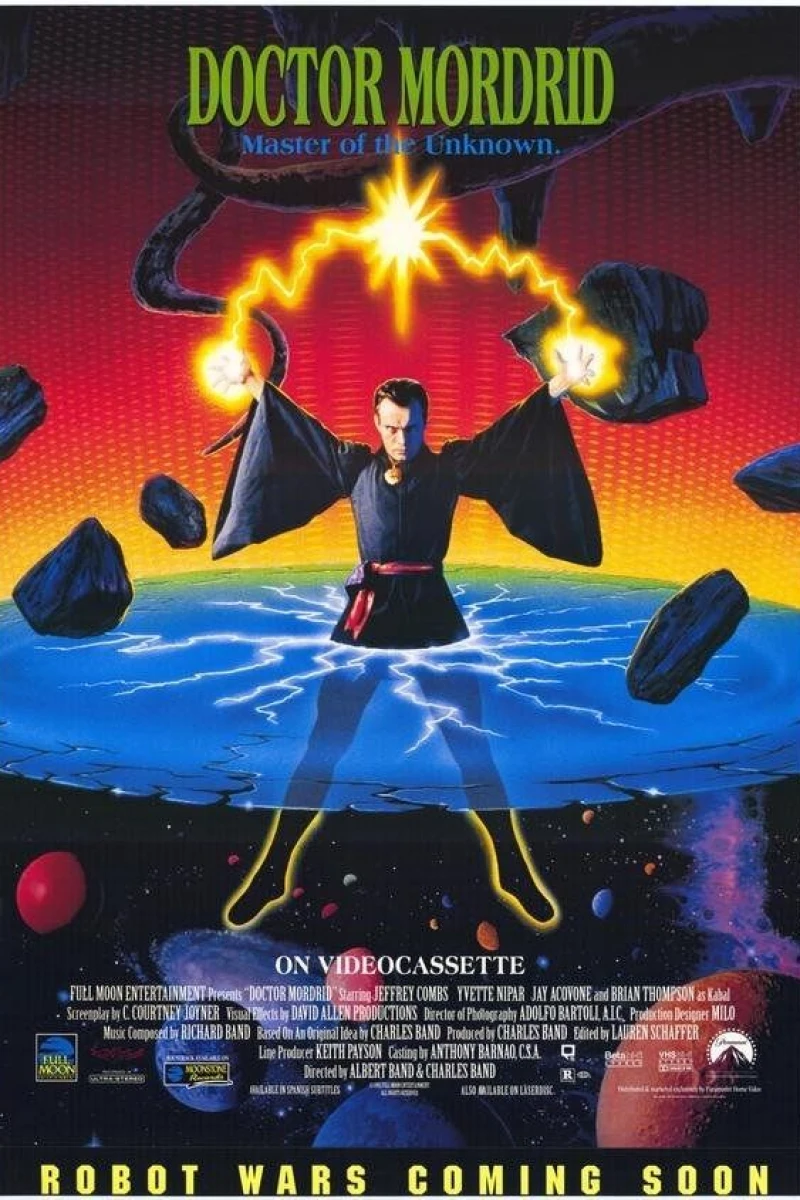 Doctor Mordrid: Master of the Unknown Poster