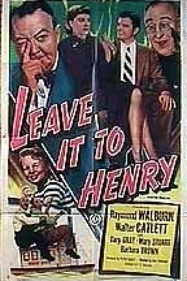Leave It to Henry Poster