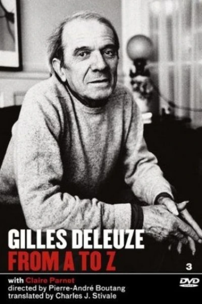 Gilles Deleuze's Alphabet Book