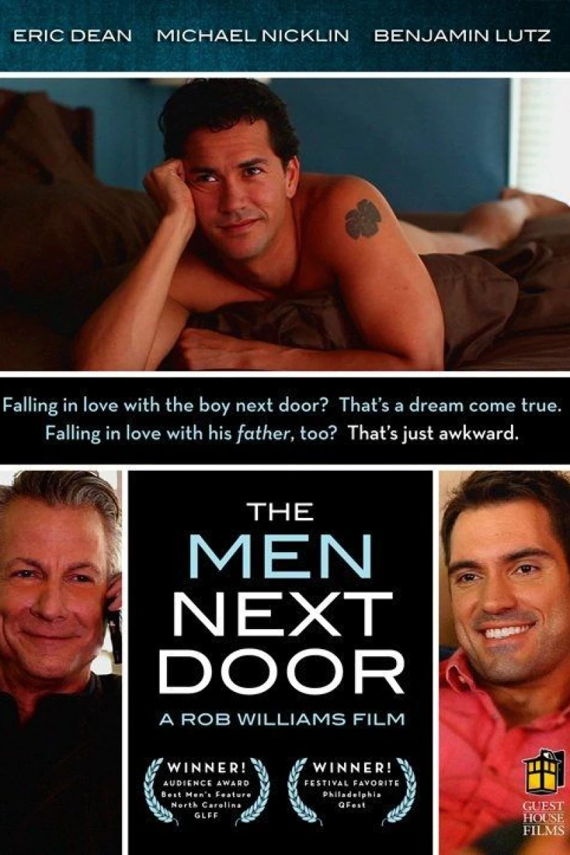 The Men Next Door Poster