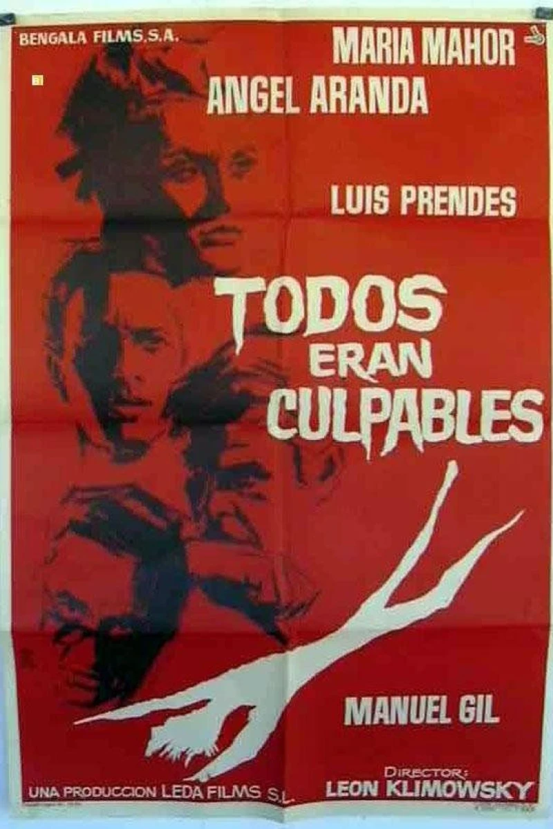 Todos eran culpables Poster