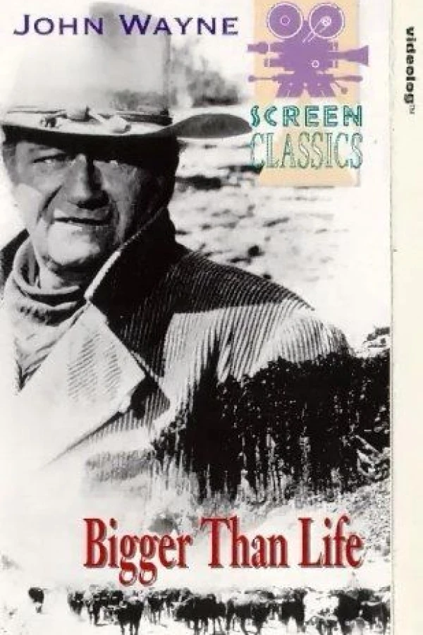 John Wayne: Bigger Than Life Poster