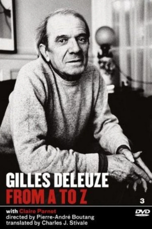 Gilles Deleuze's Alphabet Book Poster
