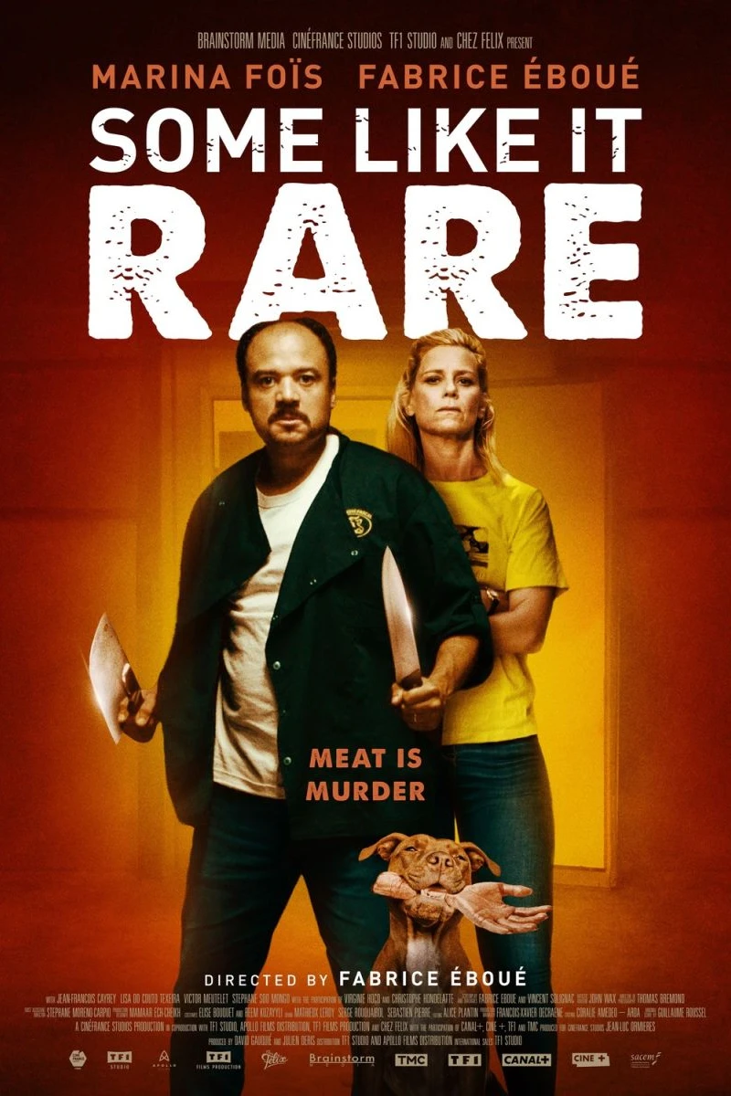 Some Like it Rare Poster