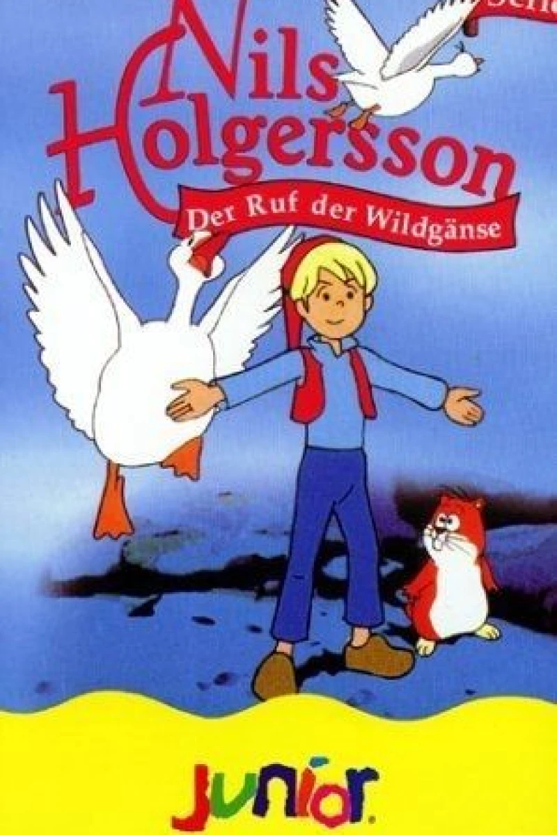 Adventures of Nils Holgersson Poster