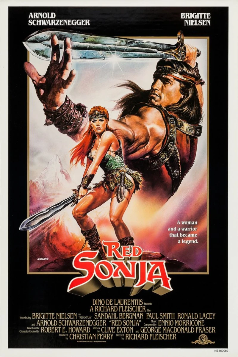 Red Sonja Poster