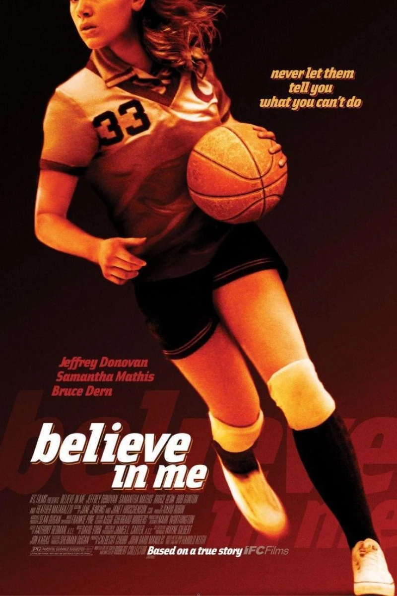 Believe in me Poster