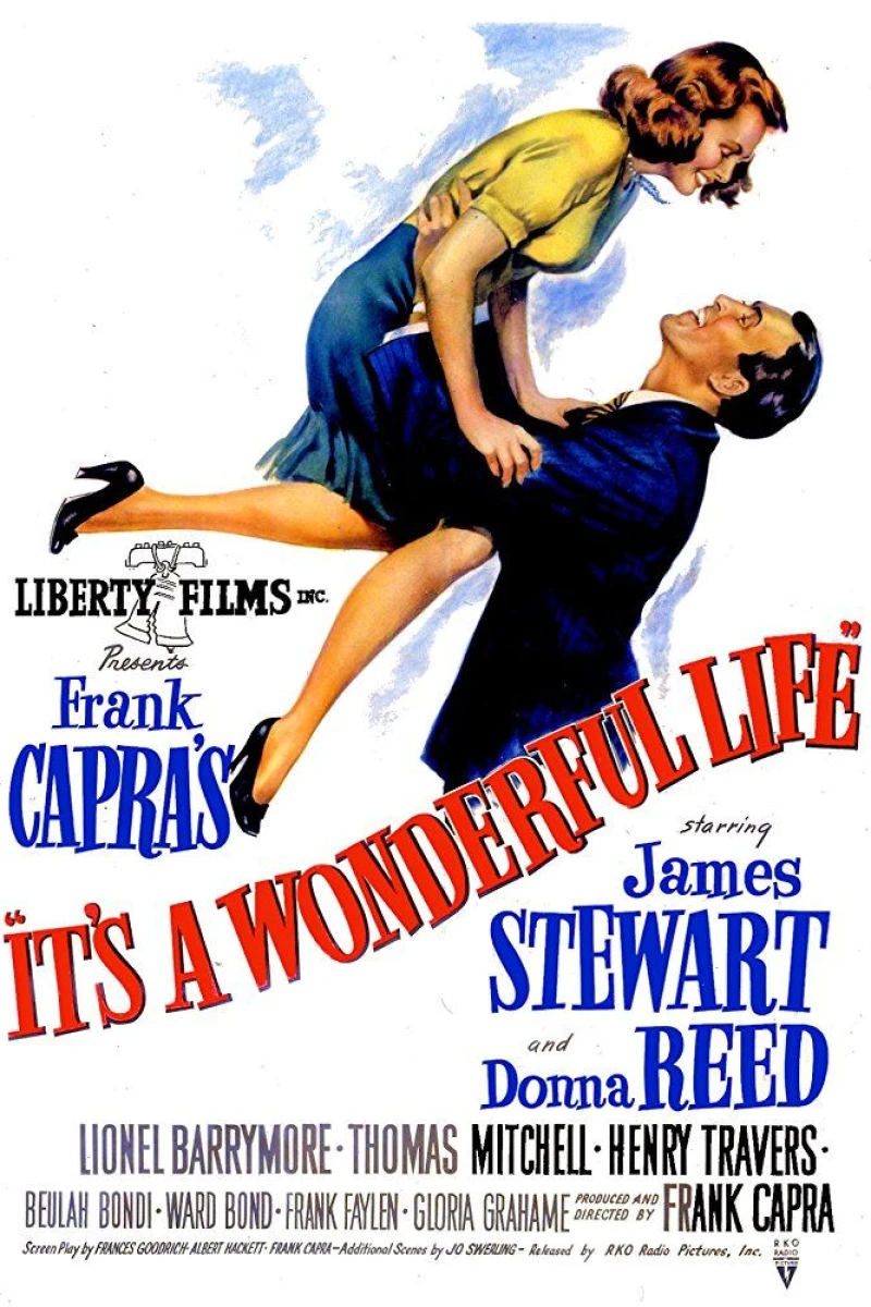 Frank Capra's It's a Wonderful Life Poster