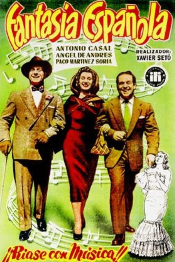 Fantasía española Poster