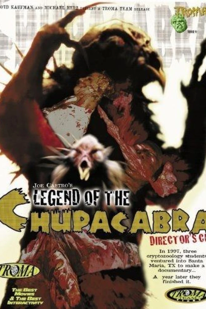 Legend of the Chupacabra Poster