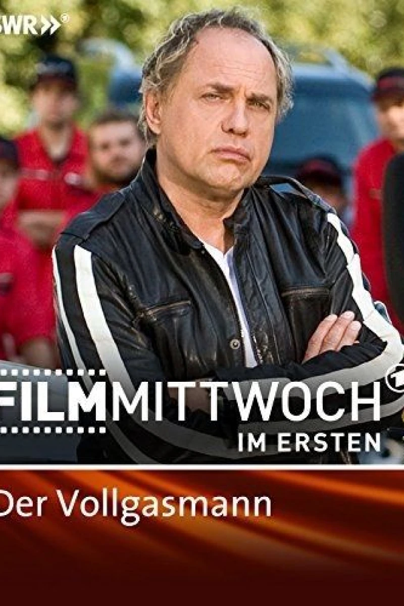 Der Vollgasmann Poster