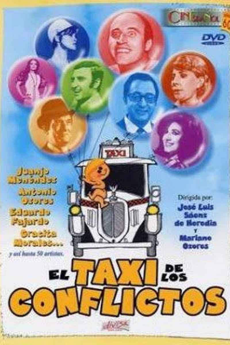 El taxi de los conflictos Poster