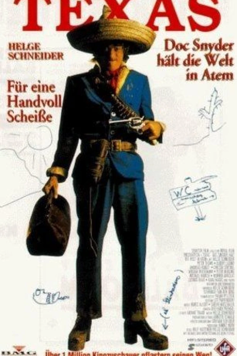 Texas - Doc Snyder hält die Welt in Atem Poster