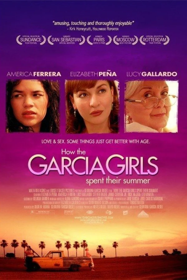 How the Garcia Girls Spent Their Summer Poster