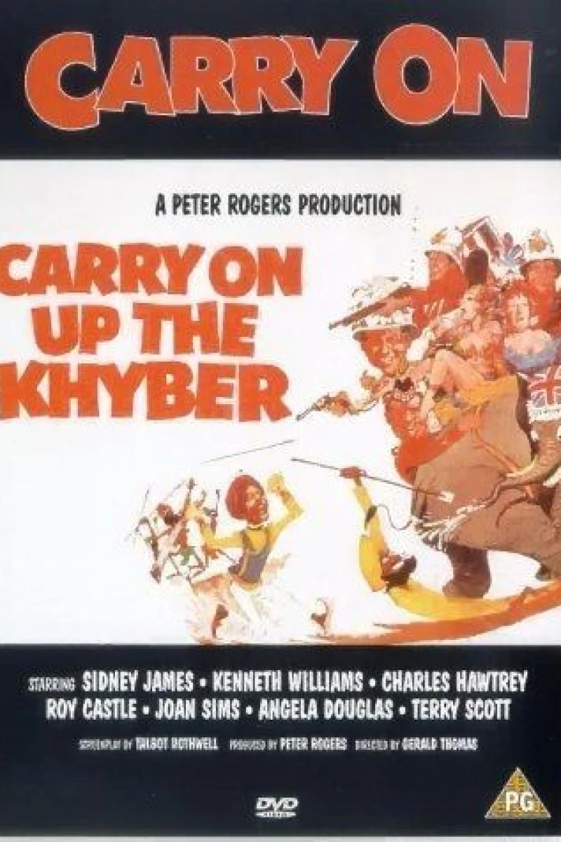 Carry On Up the Khyber Poster