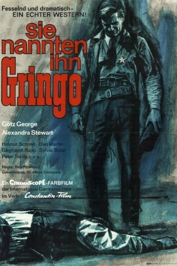 The Man Called Gringo Poster