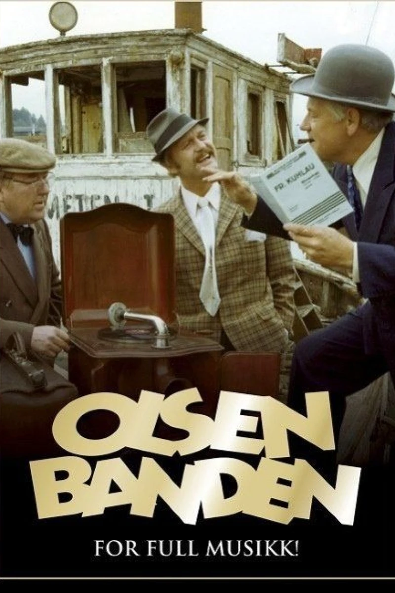 The Last Exploits of the Olsen Gang Poster