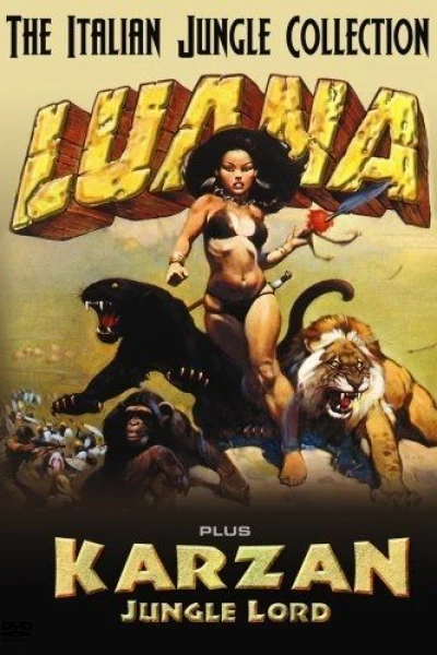The Jungle Girl Luana