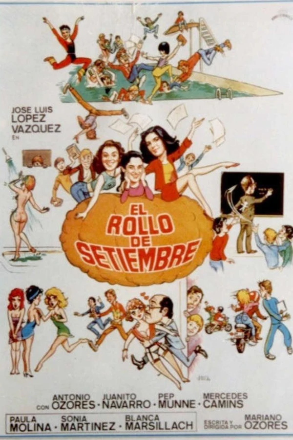 El rollo de septiembre Poster