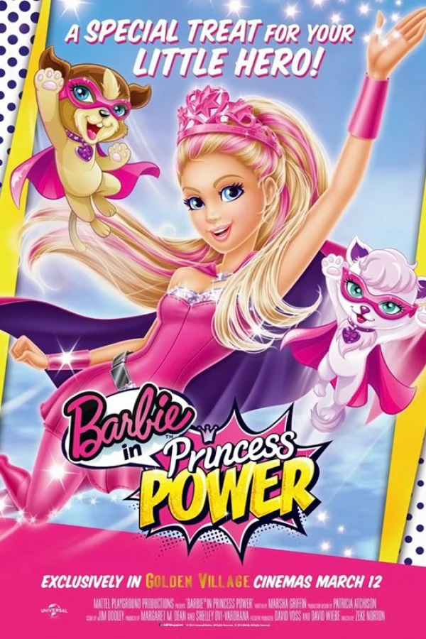 Barbie in Princess Power Poster