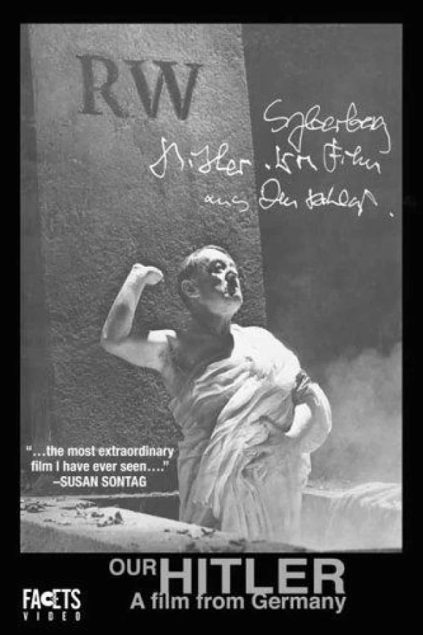 Our Hitler - A Film from Germany Poster