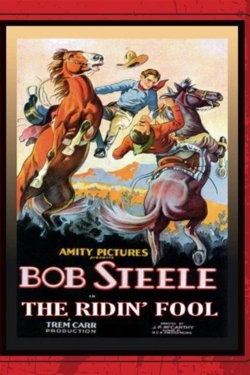 The Ridin' Fool Poster