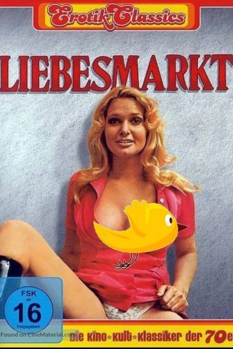 Swap Meat at the Love Market Poster