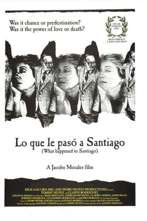 What Happened to Santiago Poster