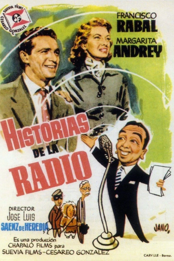 Historias de la radio Poster