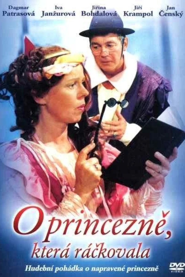 O princezne, která ráckovala Poster