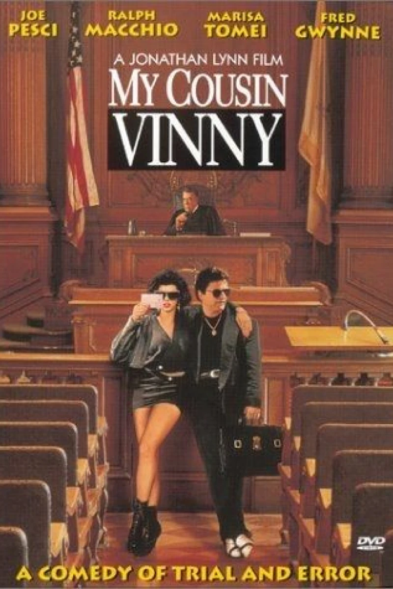 My Cousin Vinny Poster