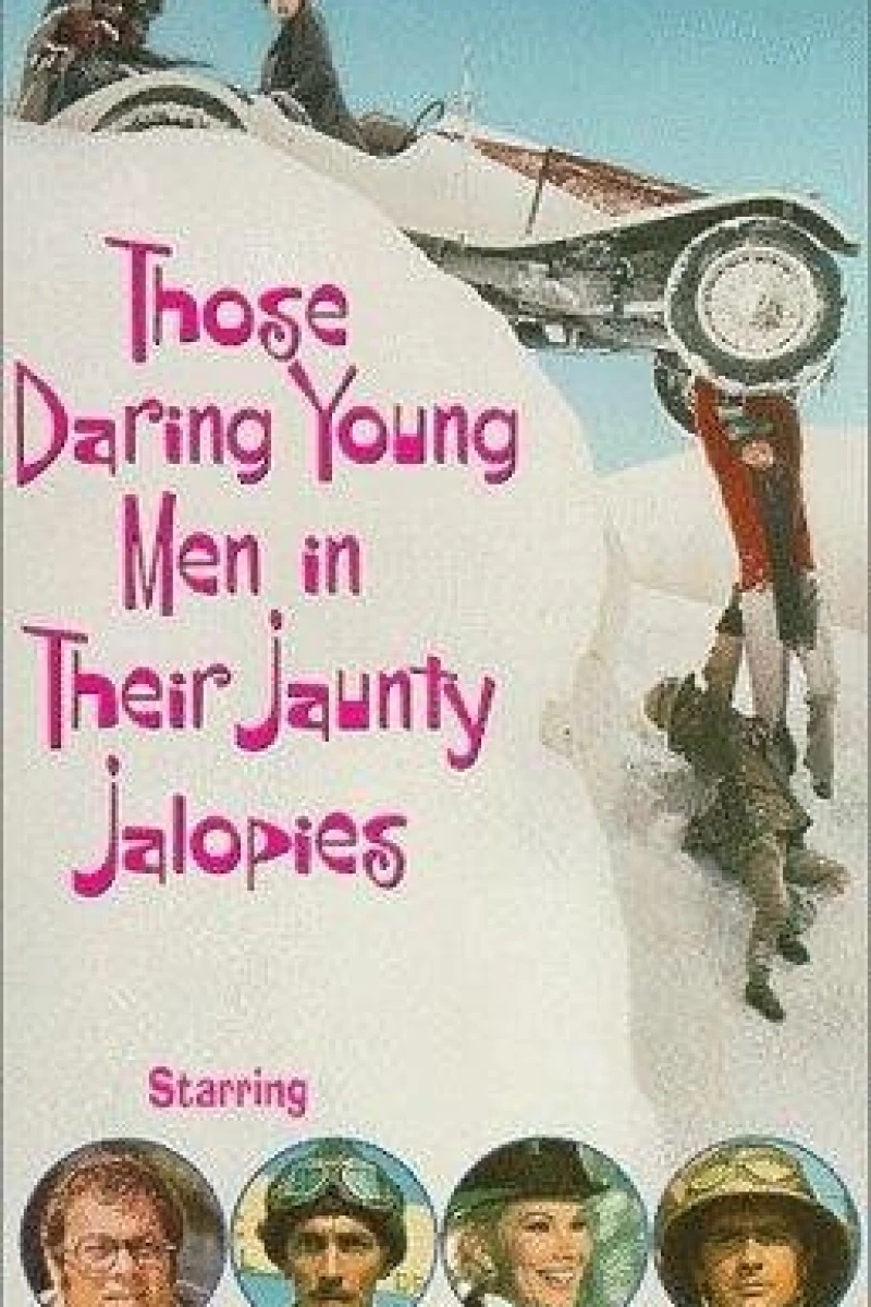 Those Daring Young Men in Their Jaunty Jalopies Poster