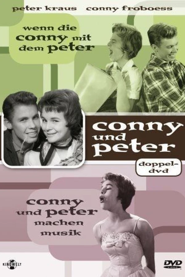 Wenn die Conny mit dem Peter Poster