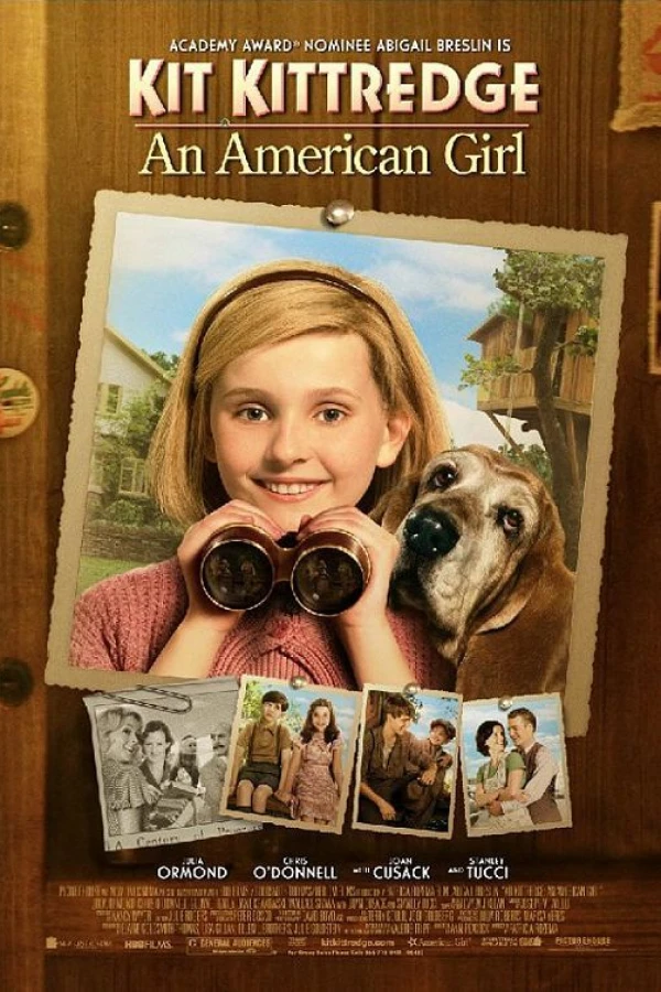 An American Girl Mystery Poster