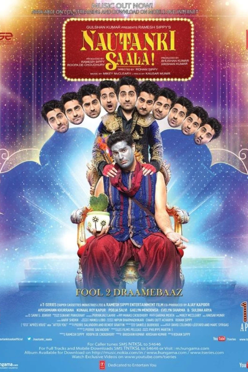 Nautanki Saala! Poster