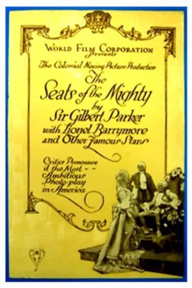 Seats of the Mighty Poster