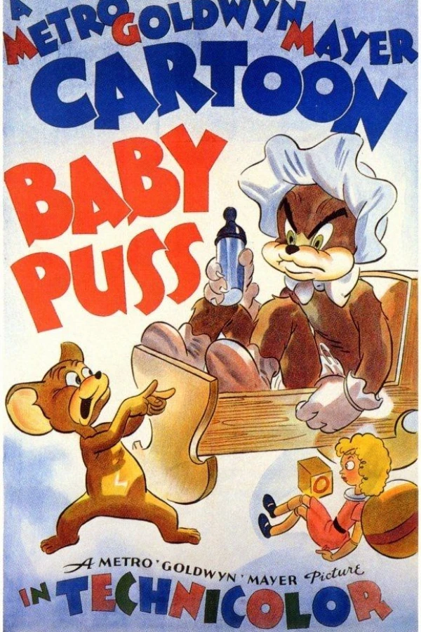 12 Baby Puss Poster