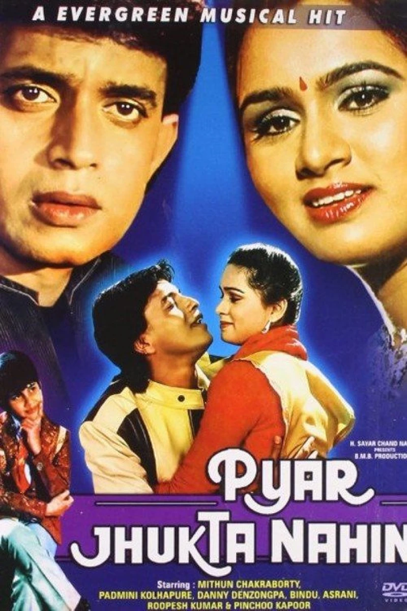 Pyar Jhukta Nahin Poster