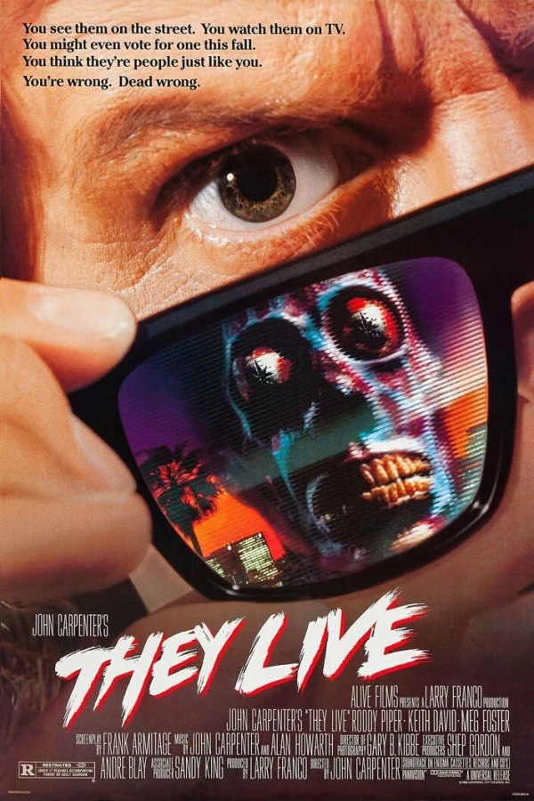 John Carpenter's They Live Poster