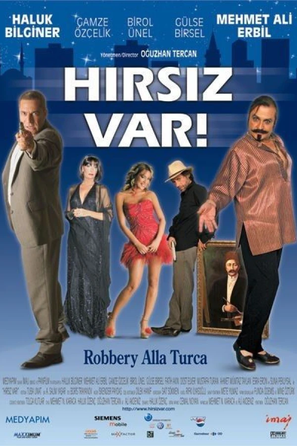 Robbery Alla Turca Poster