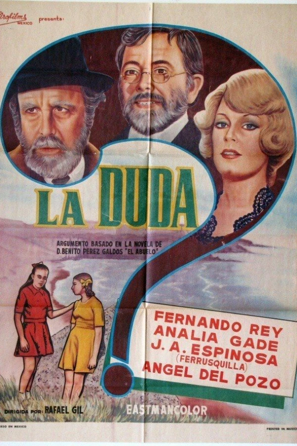 La duda Poster