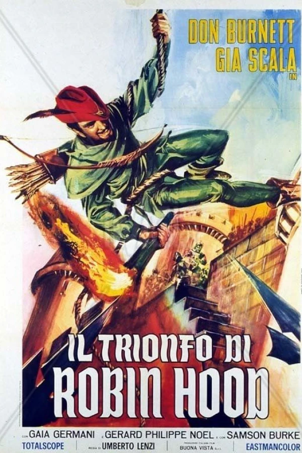 The Triumph of Robin Hood Poster