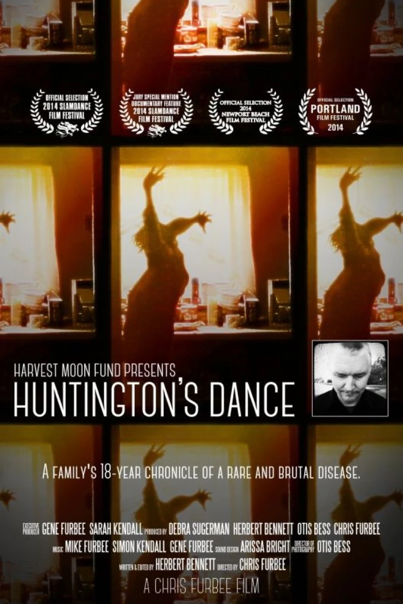 Huntington's Dance Poster