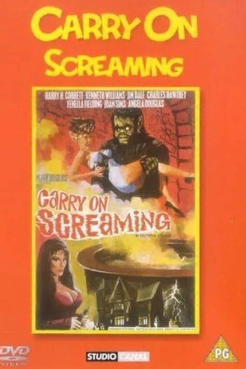 Carry on Screaming! Poster