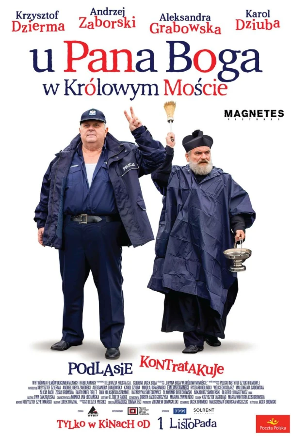 U Pana Boga w Królowym Moscie Poster