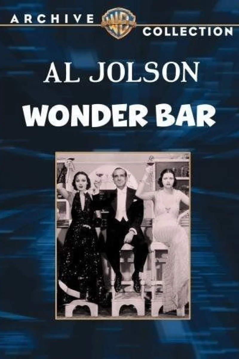 Wonder Bar Poster