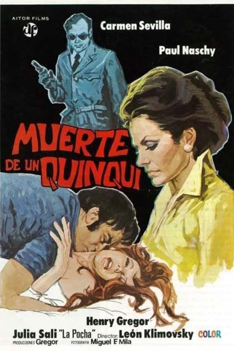 Muerte de un quinqui Poster