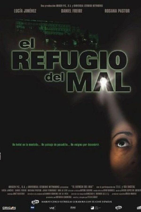 El refugio del mal Poster