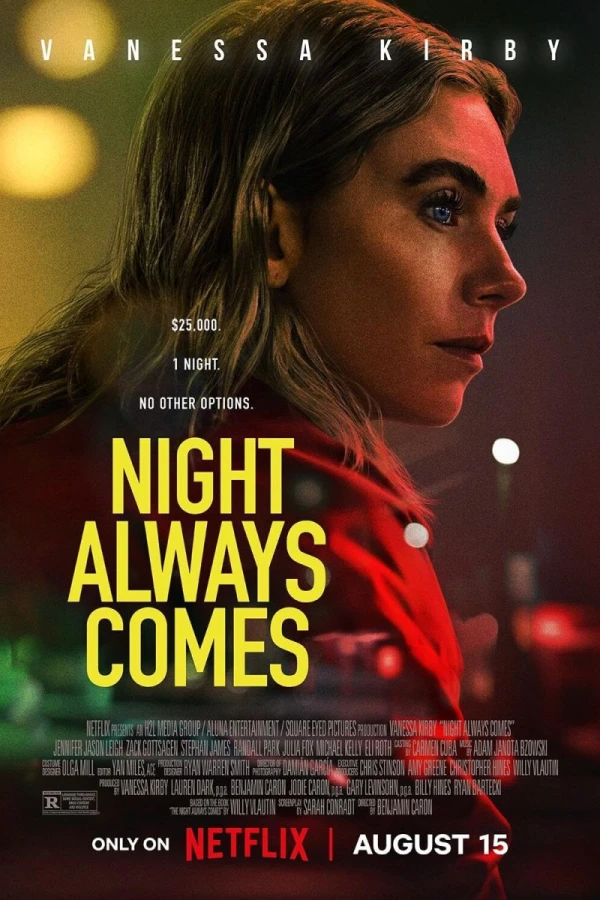 Night Always Comes Poster