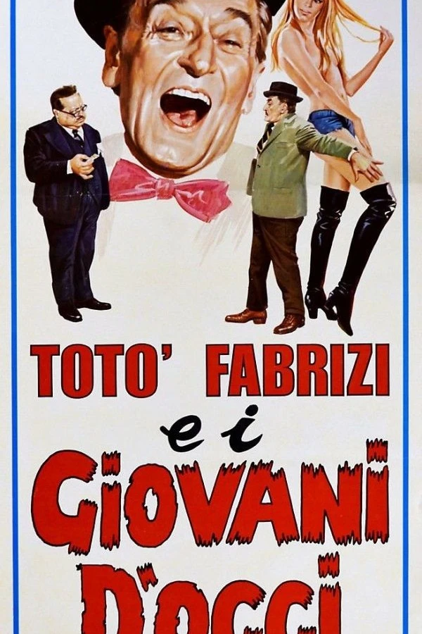 Totò, Fabrizi e i giovani d'oggi Poster